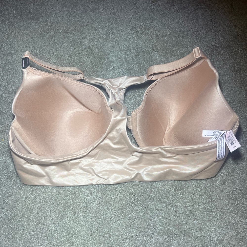 Victorias Secret Bra Body by Victoria Lightly Lined Front Close Full Coverage - Picture 6 of 8
